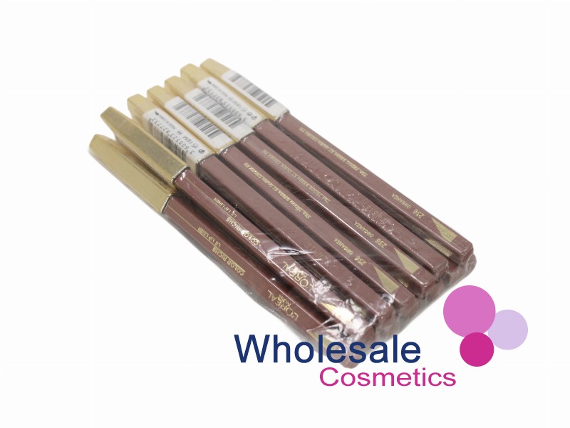 12 x L'Oreal Color Riche Le Lip Liner - 236 ORGANZA
